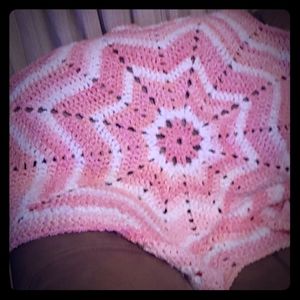 Star Shaped Baby Afghan